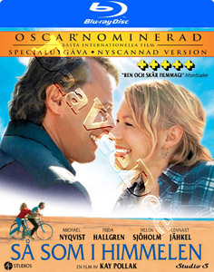 As It Is in Heaven | S som i Himmelen  | As in Heaven  Blu-Ray